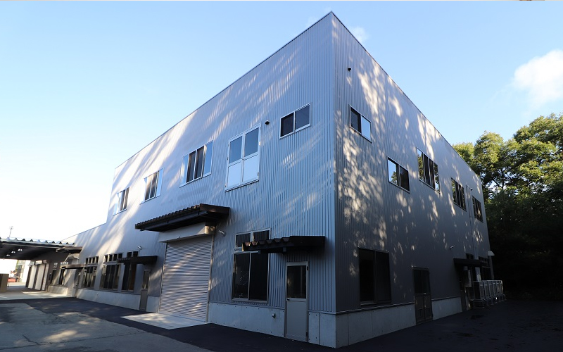 飛騨産業株式会社 木取り工場新築工事（高山市）