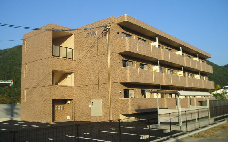 ブレインマンション国府新築工事（高山市国府町）