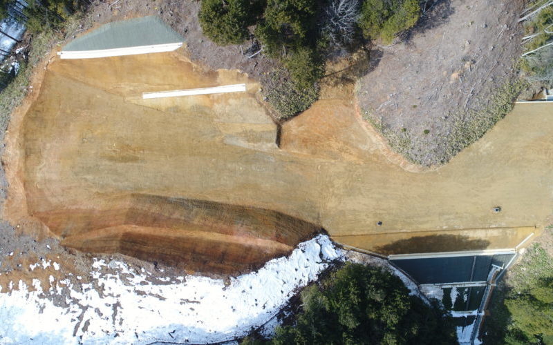 中部縦貫中切西道路建設工事